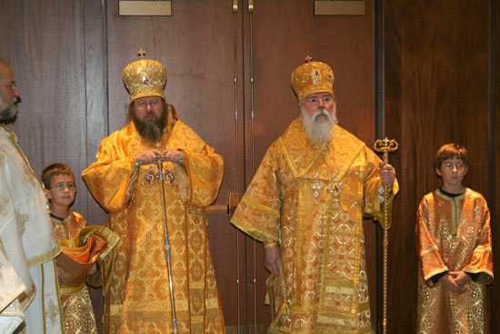 Bishop Job and Metropolitan Jonah
