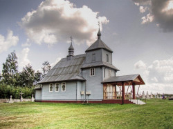 kostek 
Orzeszkowo - cerkiew Wniebowstąpienia Pańskiego 
2009-10-15 22:25:23