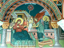 daniela-iulia 
fresca exterioara - Biserica Nasterea Maicii Domnului 
2009-10-18 19:45:08