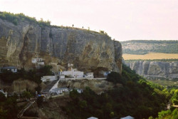 korec 
Monastyr Uspienski - Krym (Ukraina). 
2009-10-26 17:49:20
