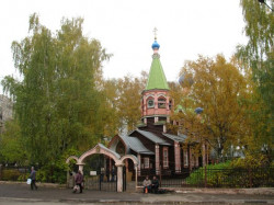 vladimir2105 
Church in Natashino.Lyubertzy. Moscow branch   
2009-10-26 17:54:55