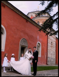 TijanaZemun 
Венчање у манастиру Жича, Тамара и Душан 
2009-10-26 18:57:31