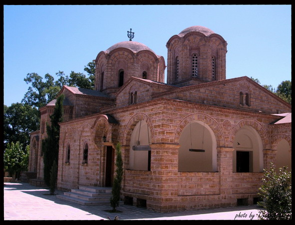 Манастир Св. Дионисос, Грчка  ----  Monastery of Saint Dionysios, Greece
