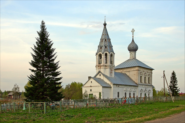 Trinity church (Троицкая церковь)