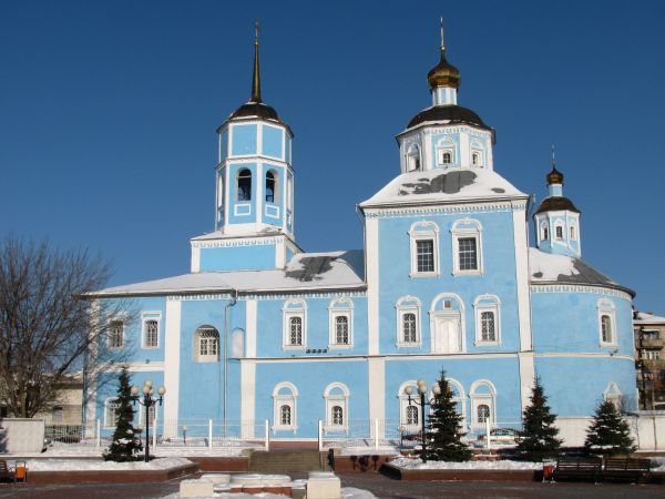 Winter in Belgorod