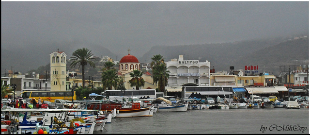a church in Elounda