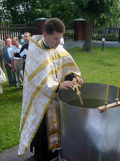 Poświęcenie wody