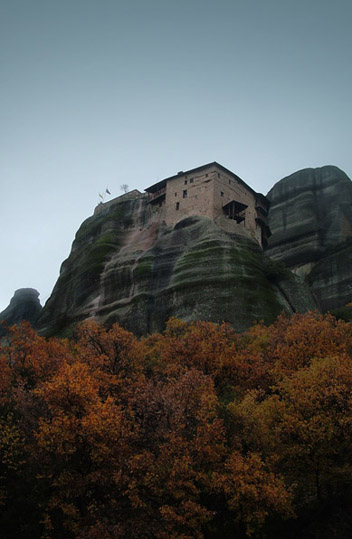 The Holy Monastery of St. Nicholas Anapausas - Meteora.