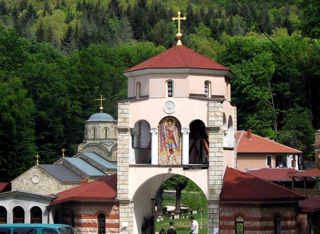 Manastir TRESIJE, pod Kosmajem