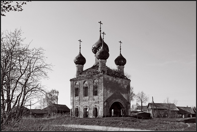 Tikhvin icon of Godmother church (Тихвинский храм)