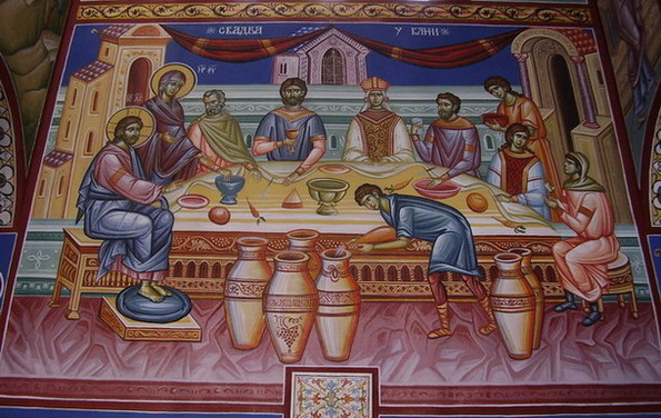 Свадба у Кани Галилејској / Тhe wedding at Cana