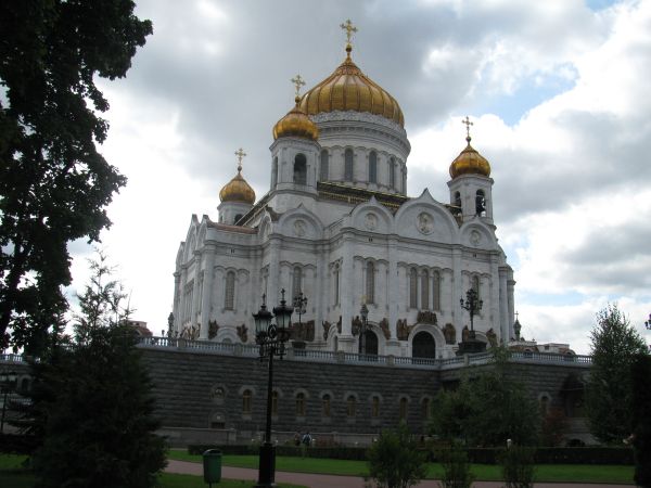 Hram Hrista Spasitelya v Moskve