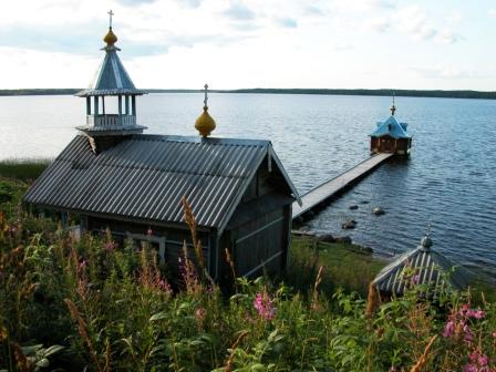 Vazheozersky monastery