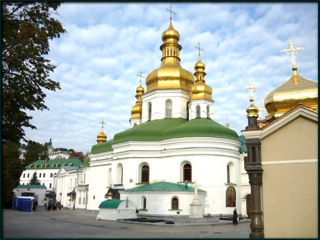 Ławra w Kijowie