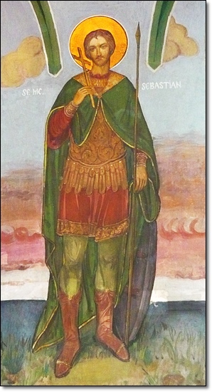 Sfantul Mucenic Sebastian