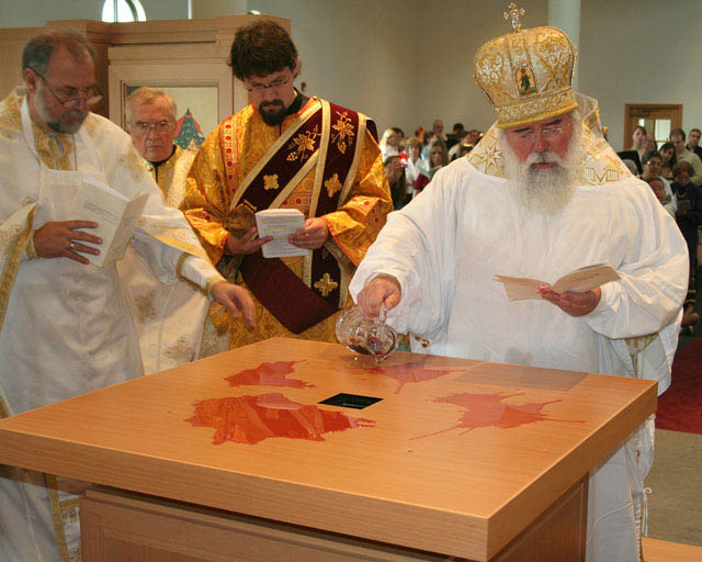 Consecration of Holy Trinity, Overland Park, KS