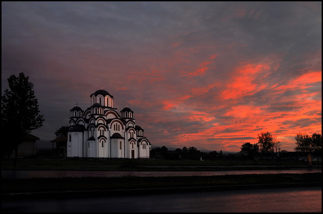 Црква у Ветернику
