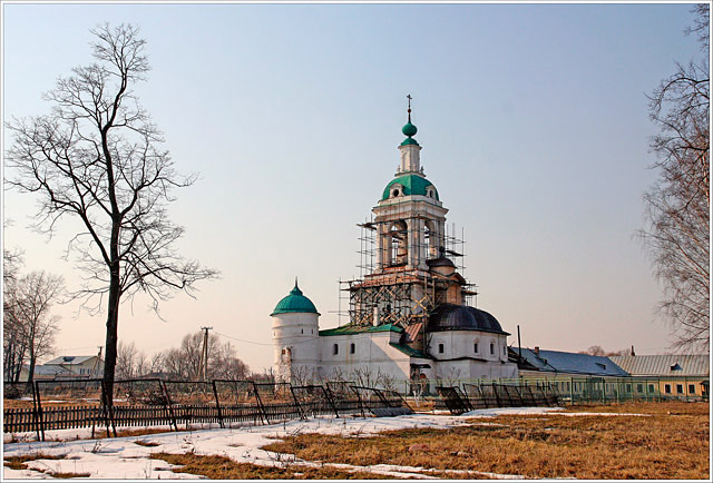 Nikola gate church (Никольская надвратная церковь)