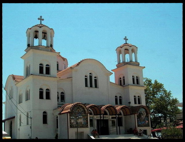 Црква у Грчкој, Катерини