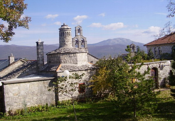 Манастир Добрићево / Dobrićevo monastery