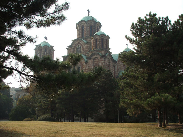 Црква Светог Апостола и Јеванђелисте Марка, Београд