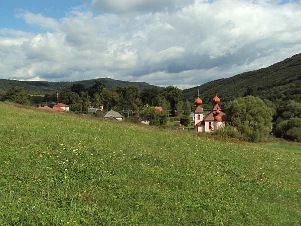  Sunday scene in Carpathian Slovakia