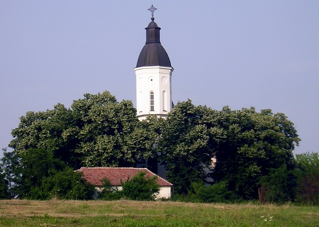 Crkva u selu ORID, kod Šapca