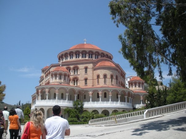 Churh of St. Nektarios 
