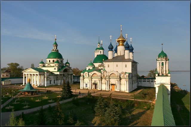 РОСТОВСКИЙ СПАСО-ИАКОВЛЕВСКИЙ ДИМИТРИЕВ МОНАСТЫРЬ