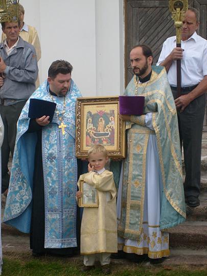 Preswiataja Bohorodica spasi nas.