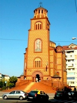 Biserica cu hramul Sfântul Apostol Andrei - Oradea