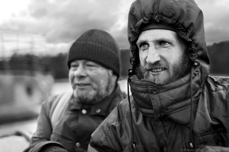 На Анзер (из серии «Соловки») / To the Anzer (an island near Solovki)