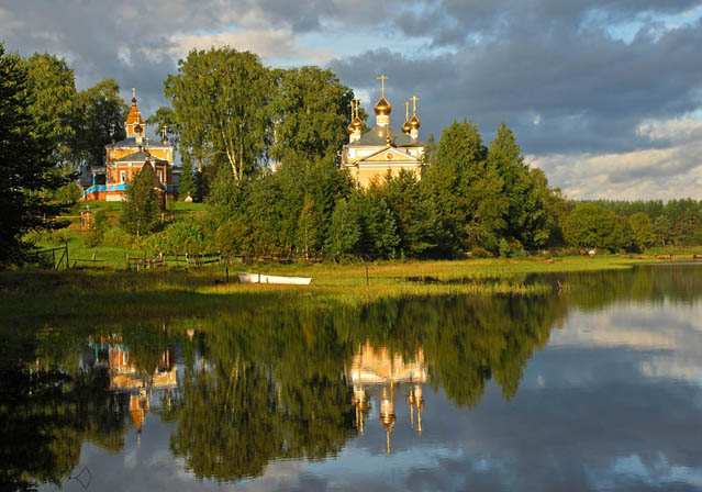Vazheozersky monastery