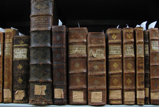 книги