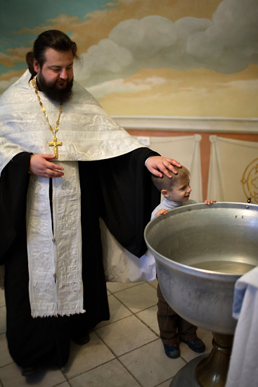 before baptism