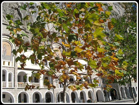 MANASTIR OSTROG - konak