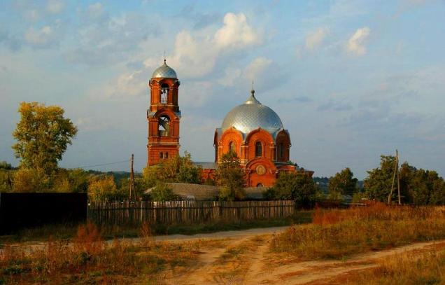Храм Покрова Пресвятой Богородицы в селе Сосновка