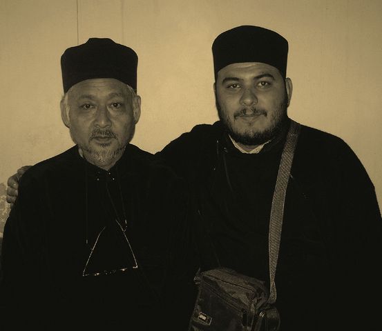 Universality of the Orthodoxy - Priests from Japan and Romania in Holy Mountain-Greece