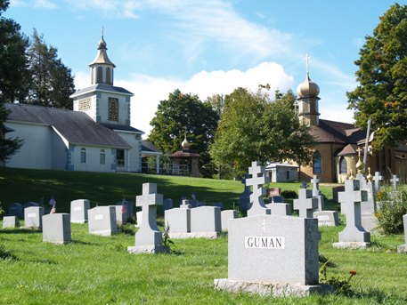 St Tikhon Monastery Church, Bell Tower and Cemetery