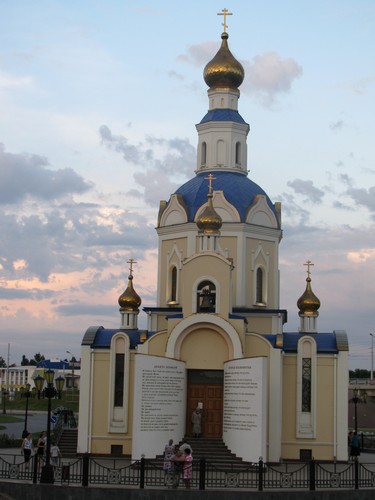 Hram Gavriil Archangel in Belgorod