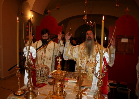 PARROQUIA "SANT ELIES EL TESBITA I SANT GREGORI PALAMAS"-GIRONA(CATALUNYA)
