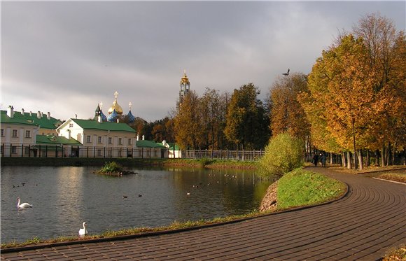 Сергиев Посад. Лавра Преподобного.