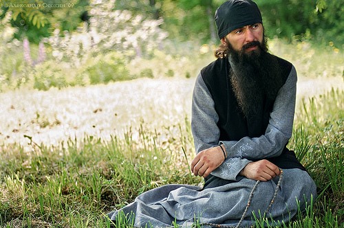 Игумен Алексий (из серии «Соловки») / Abbot Alexiy