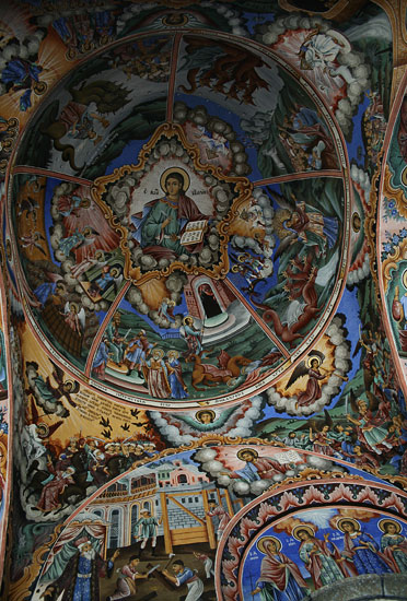 Rila monastery