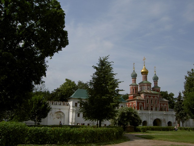 Monastery Rosji
