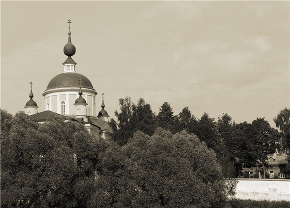 Покровский женский монастырь. Хотьково.