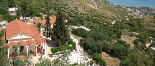 Biserica Maicii Domnului cu şerpii - Kefalonia