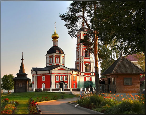Троицкий собор Варницкого монастыря