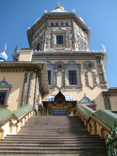Lestniza v Nebo. Petropavlovskiy sobor v Kazani