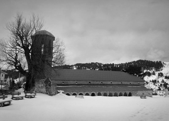The Church of Megali Panagia, Samarina - Grevena (1500 m)